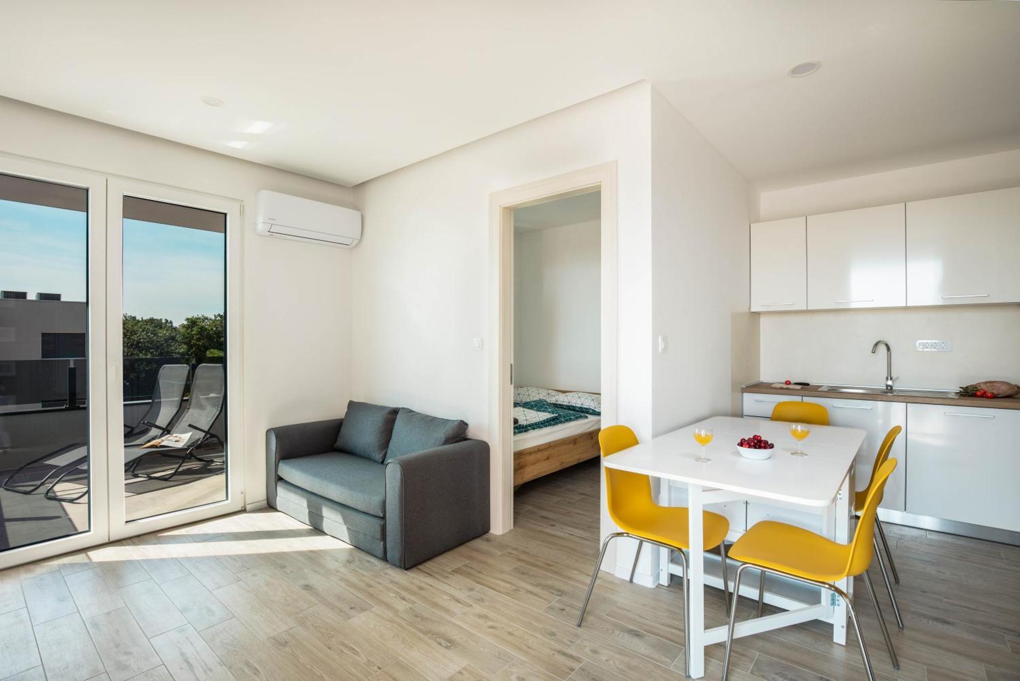 Olea 150m To Appartement Medulin